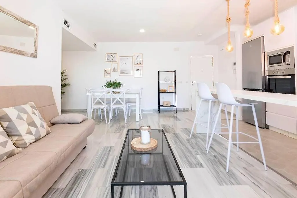 Apartmán Primera Linea De Playa Torremolinos Španělsko