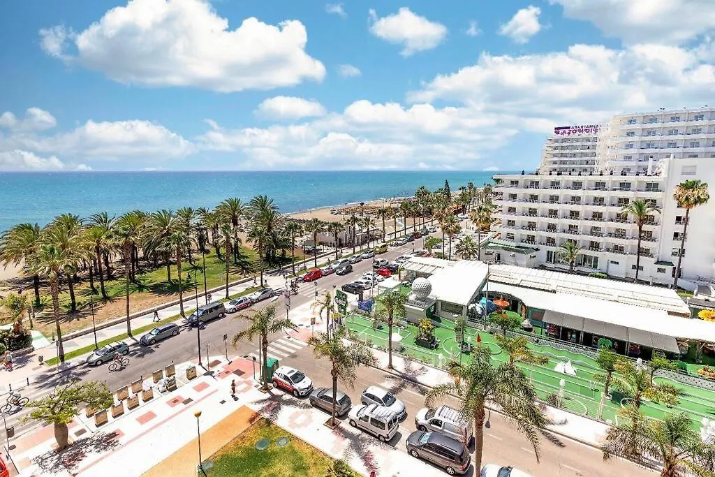 Primera Linea De Playa Torremolinos Španělsko