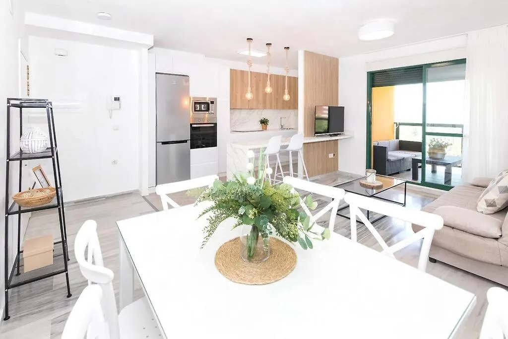 Primera Linea De Playa Torremolinos Apartmán
