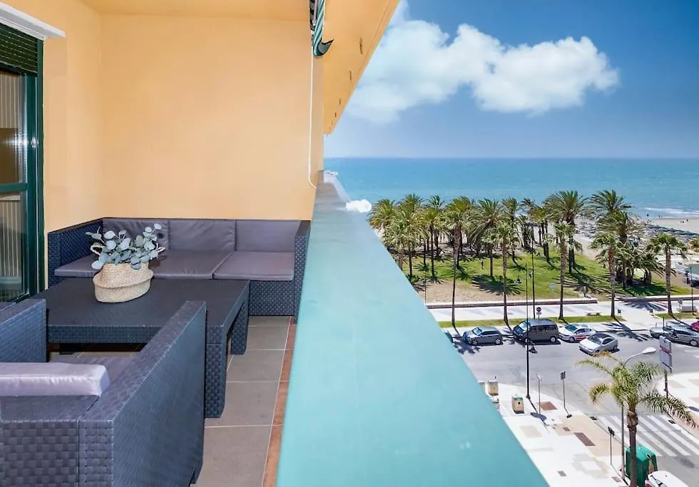 Primera Linea De Playa Torremolinos 0*,  Španělsko